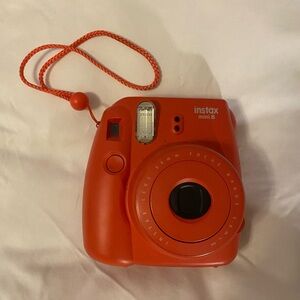 Fujifilm Instax Mini 8 Instant Camera - Vibrant Red